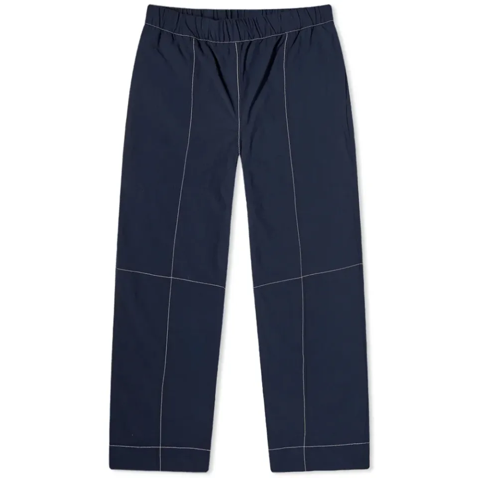 Cotton Crepe Elasticated Curve Pant