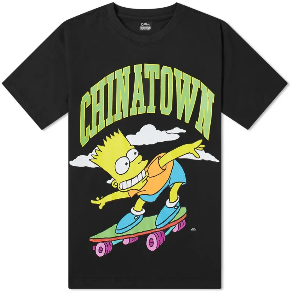Chinatown Market x The Simpsons Cowabunga Arc T-Shirt
