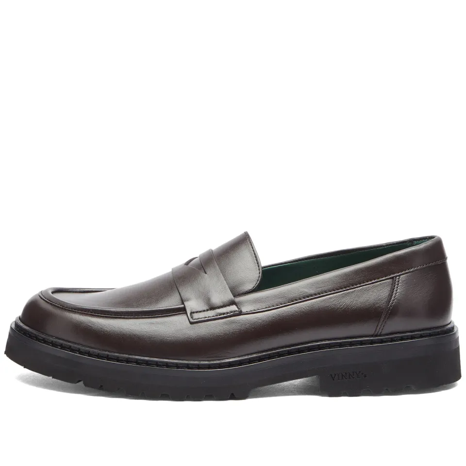 Richee Lug Sole Penny Loafer