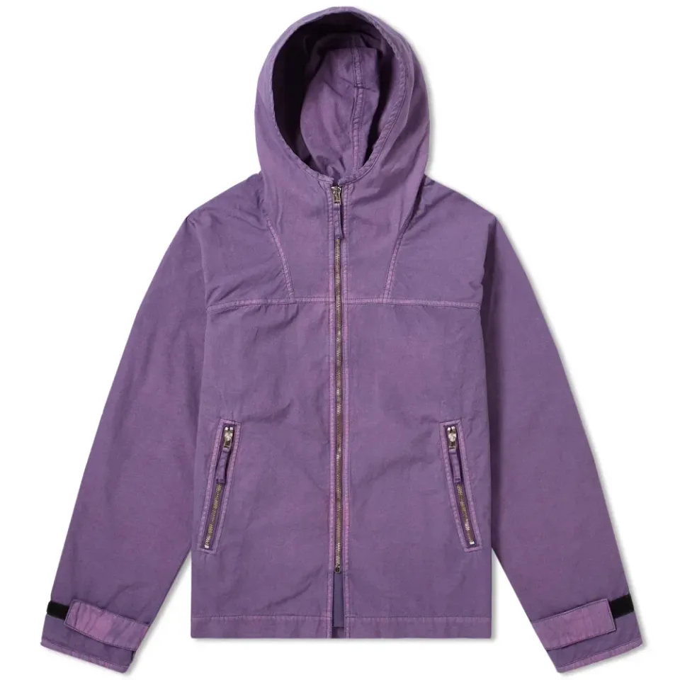 Hooded Blouson