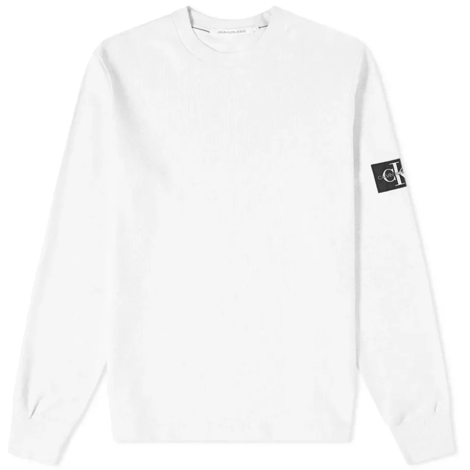 Long Sleeve Monogram Badge T-Shirt