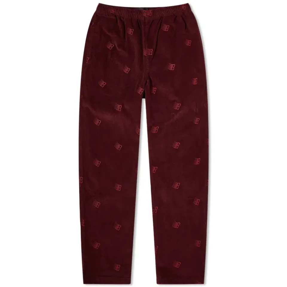 All Over Embroidered Pant