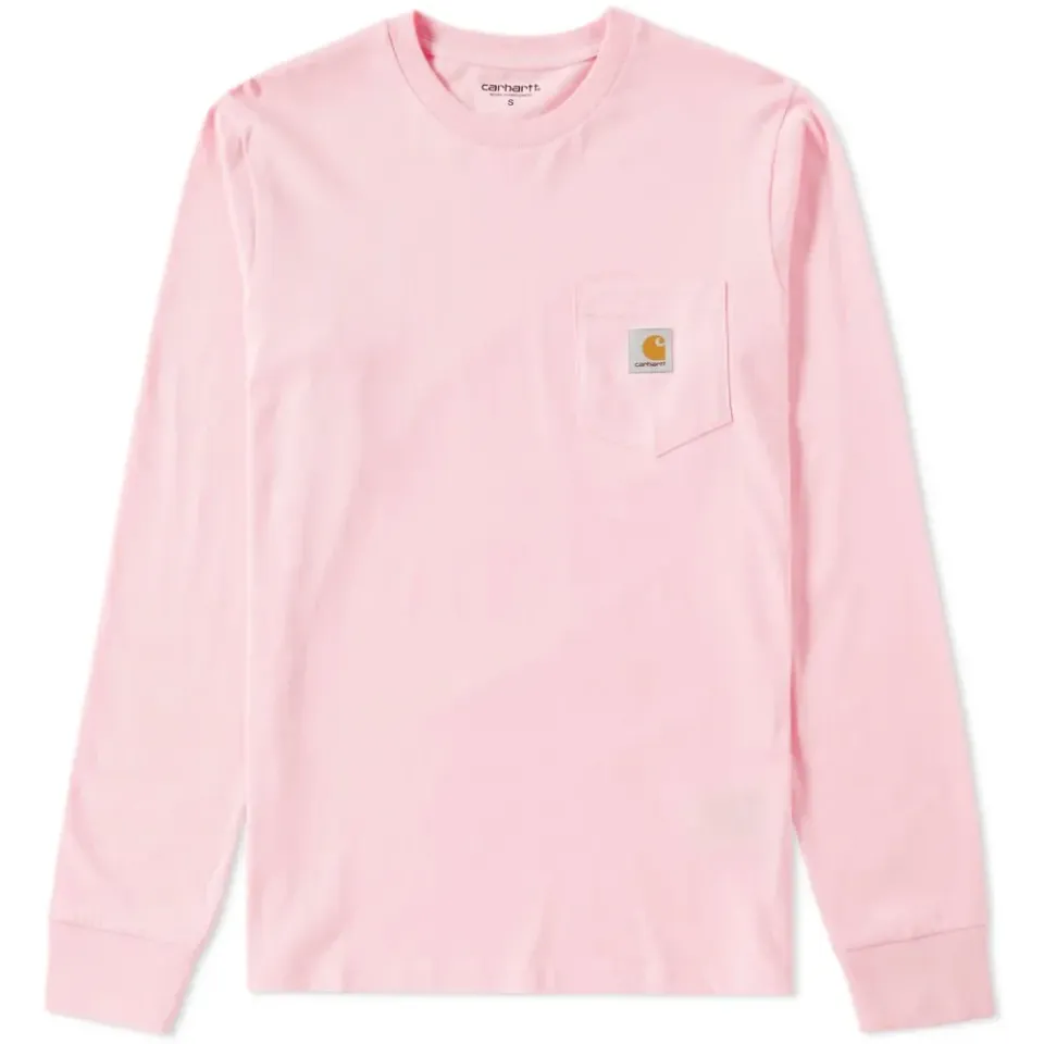 Long Sleeve Pocket Tee