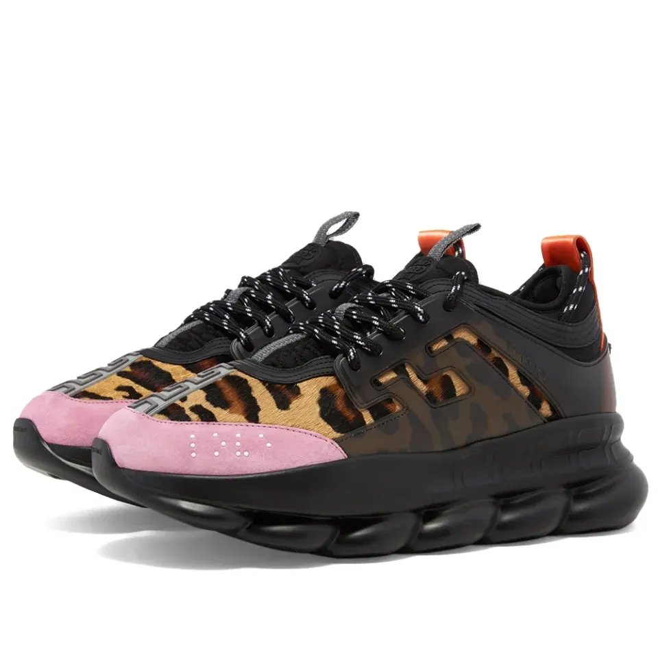 Pony Hair Chain Reaction Sneaker