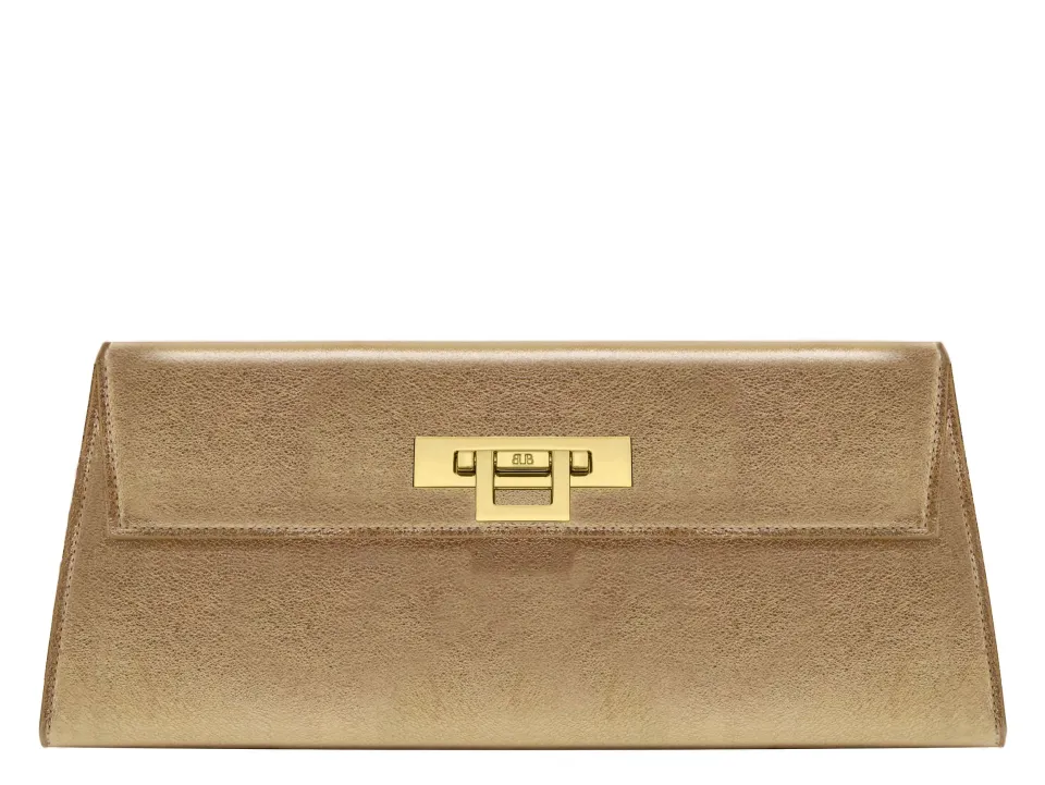 Fonteyn Clutch Glacier - Gold Sparkle - 2