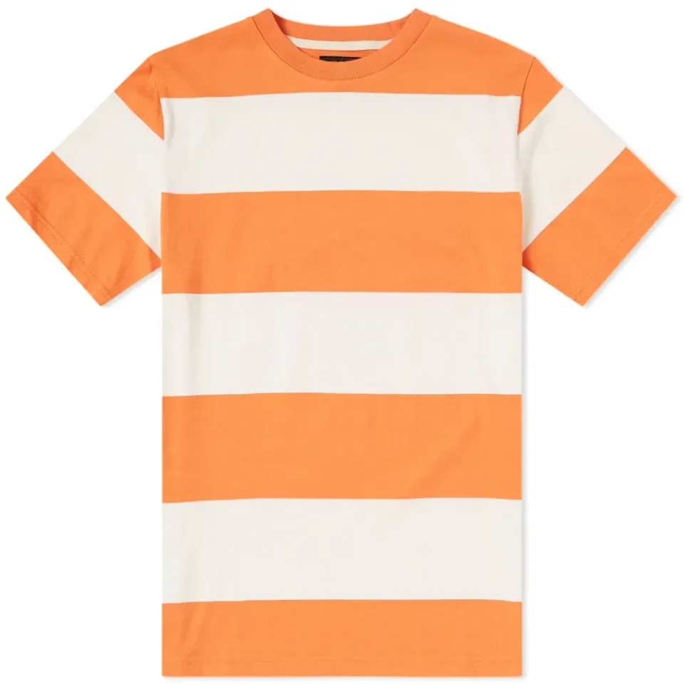 Vintage Wide Stripe Border Tee