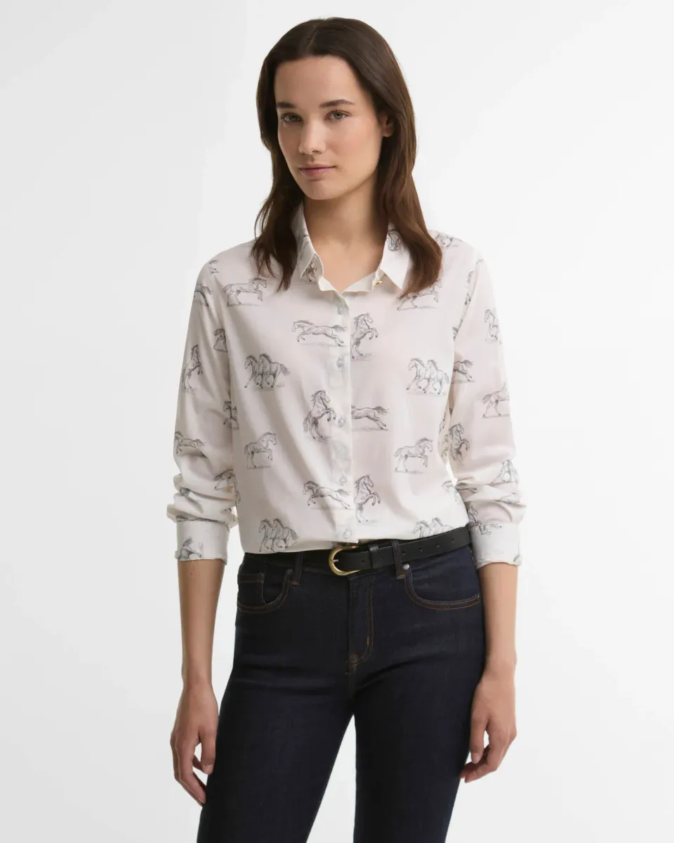 Safari Relaxed Long-Sleeved Shirt