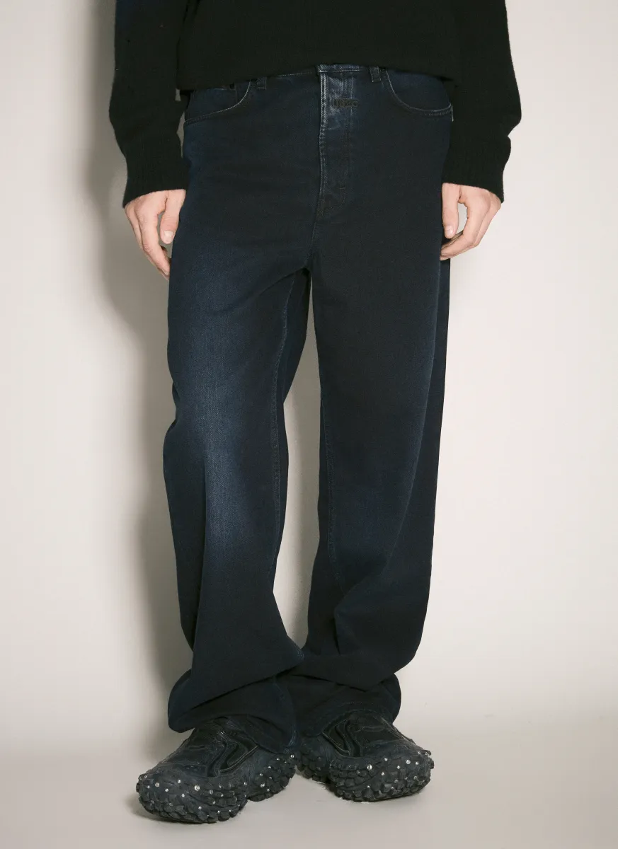 Goya Wide-Leg Jeans