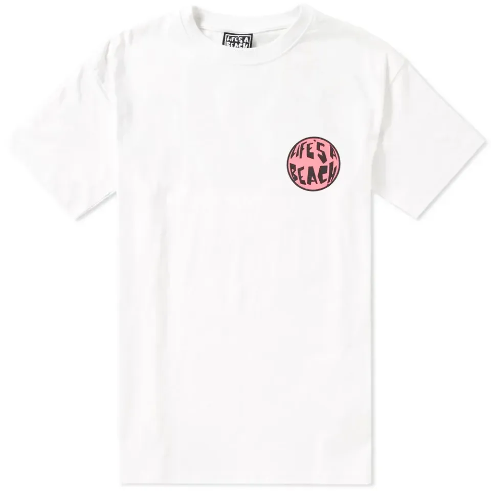 Life's a Beach Globe Tee