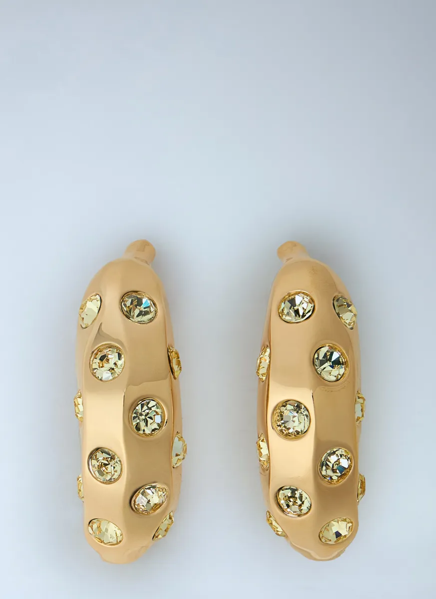 Les Boucles Bananes Earrings