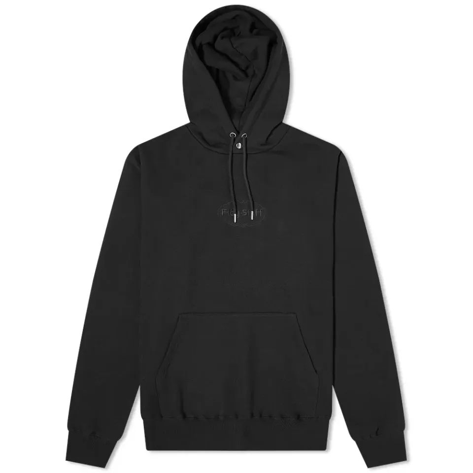 Embroidered Logo Popover Hoody