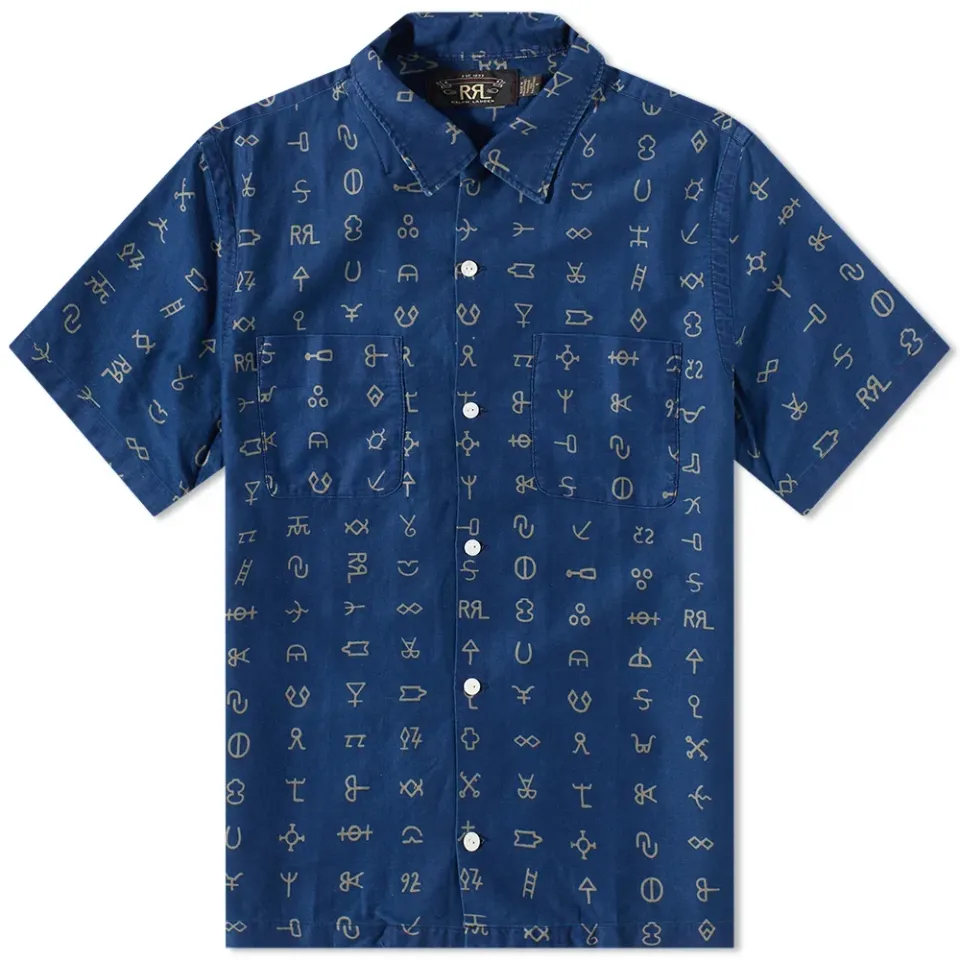 All Over Print Vacation Shirt
