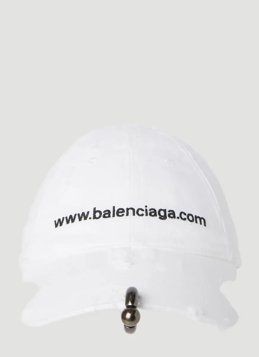 Piercing Logo Cap