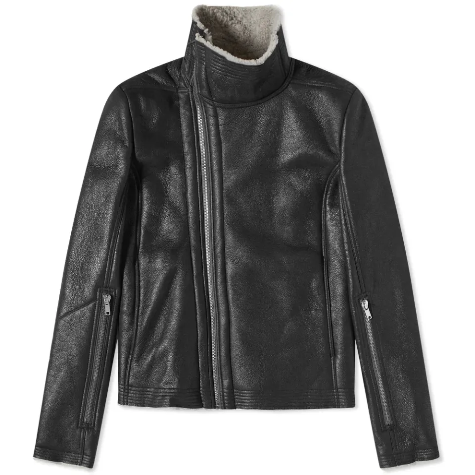Bauhaus Shearling Flight Jacket