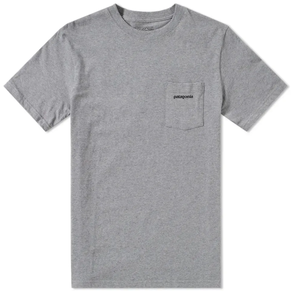 P-6 Logo Pocket Tee