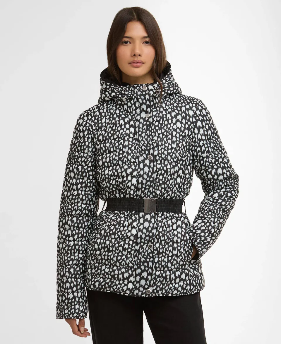 Printed Jada Puffer Jacket