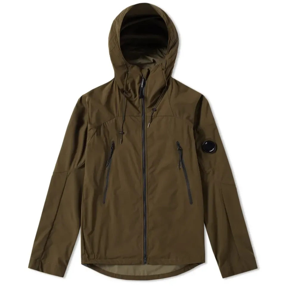 Pro-Tek Arm Lens Hooded Jacket