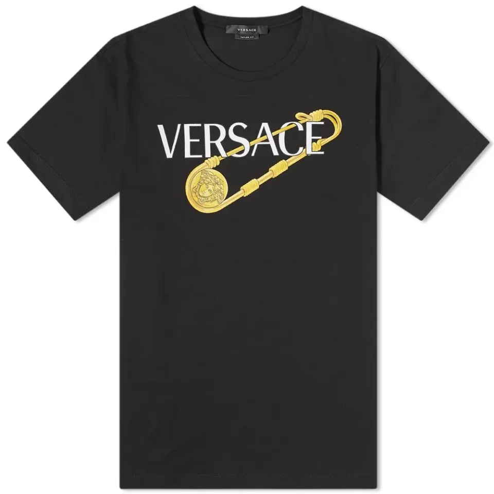 Safety Pin Logo T-Shirt