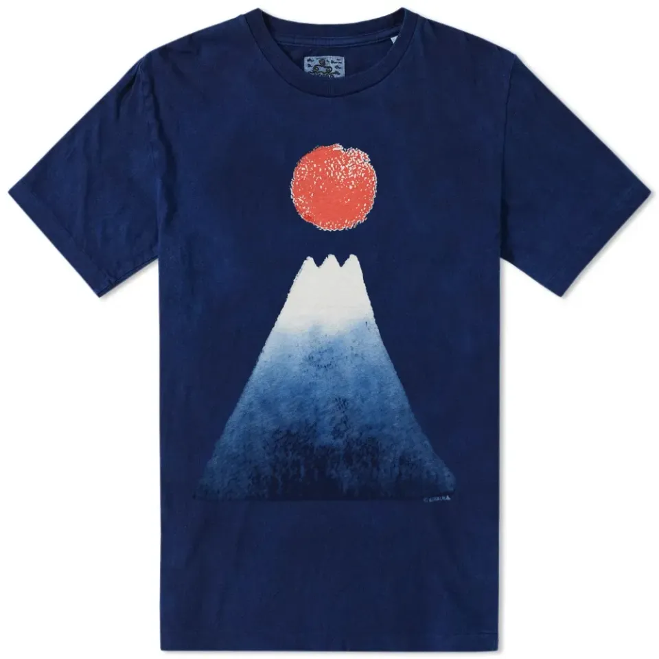 Mount Fuji Bassen Print Tee