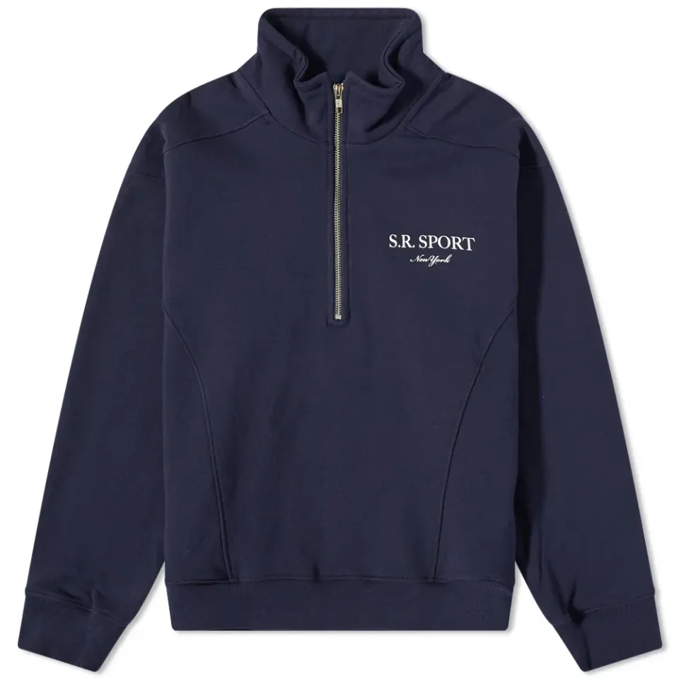 Wimbledon Quarter Zip - END. Exclusive