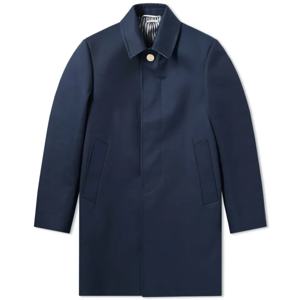 Mackintosh Bal Collar Overcoat
