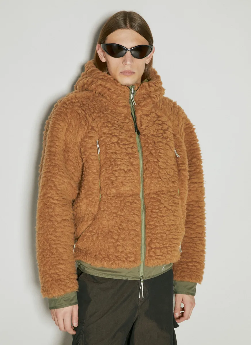 Heavy Furry Jacket