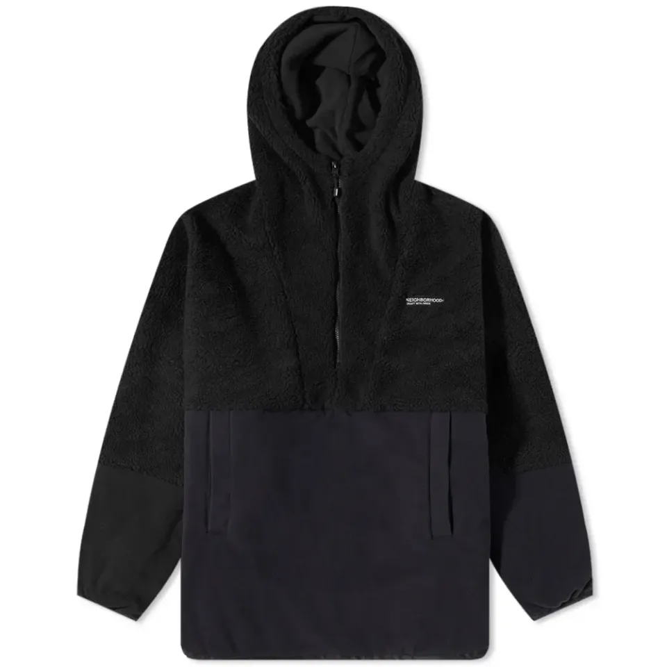 Cave Fleece Popover Jacket
