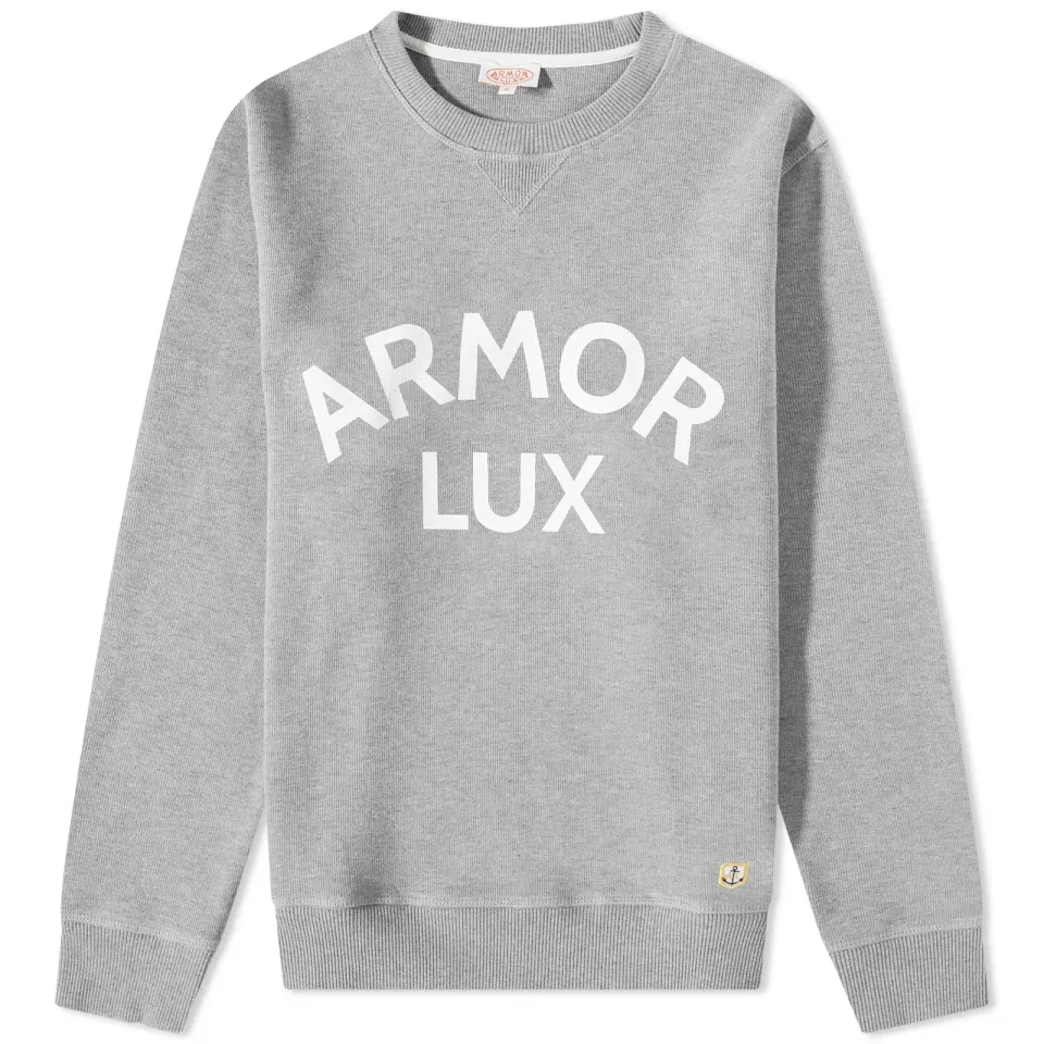 Organic Logo Crew Sweat