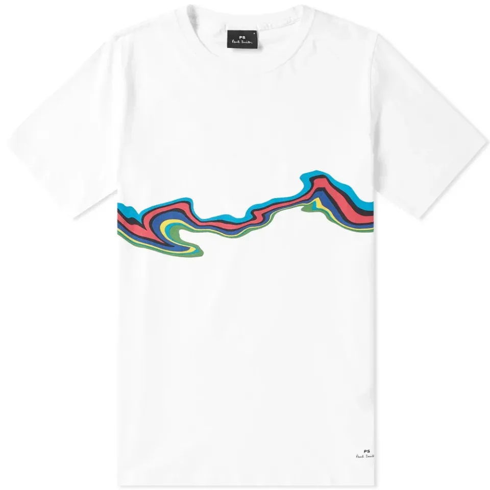 Wave Stripe Tee