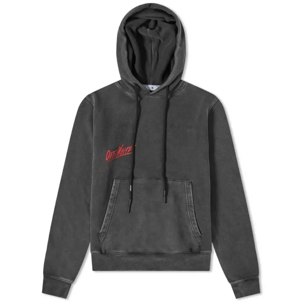 END. x Off-White Till The End Popover Hoodie