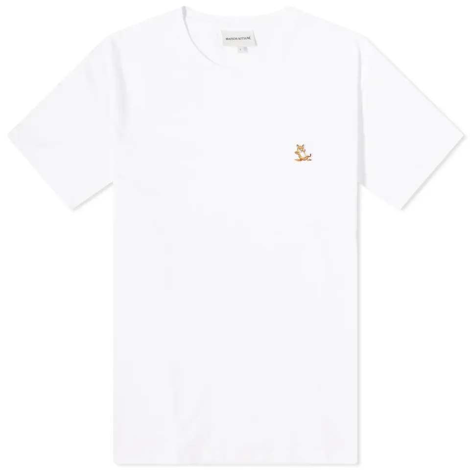 Chillax Fox Patch Regular T-Shirt