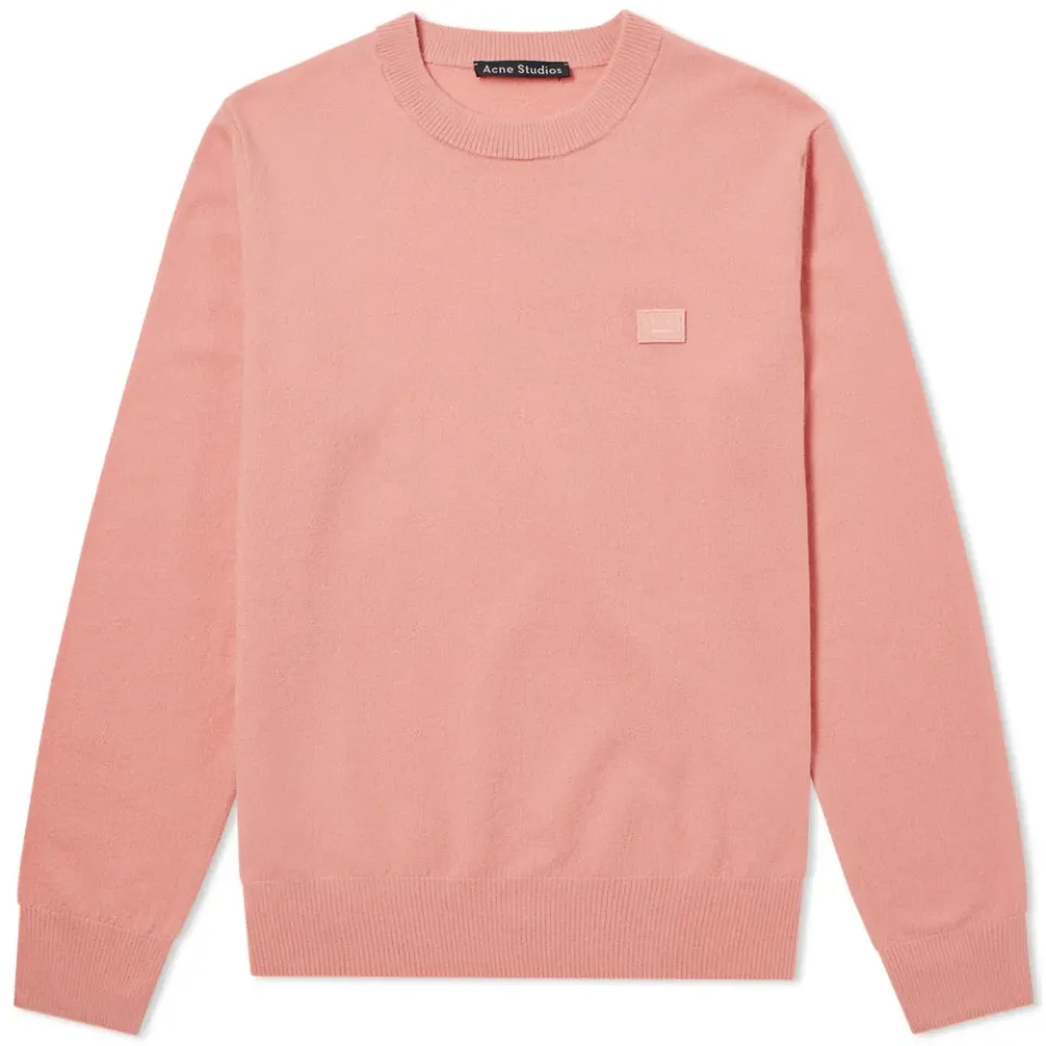 Nalon S Face Knit Crewneck