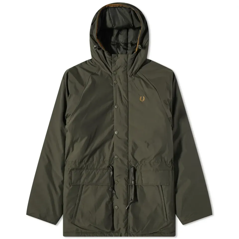 Padded Zip-Through Jacket