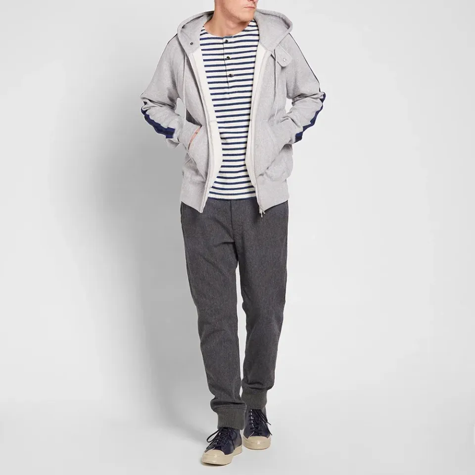 Raglan Zip Hoody