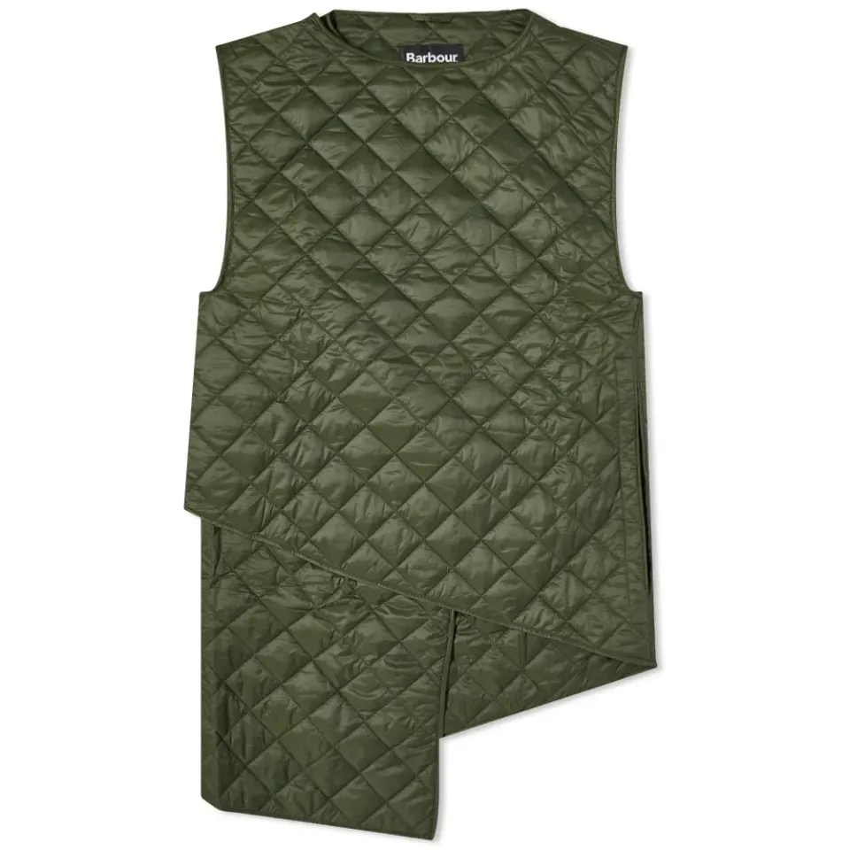 x Engineered Garments Shallow Shawl Quilted Jacket