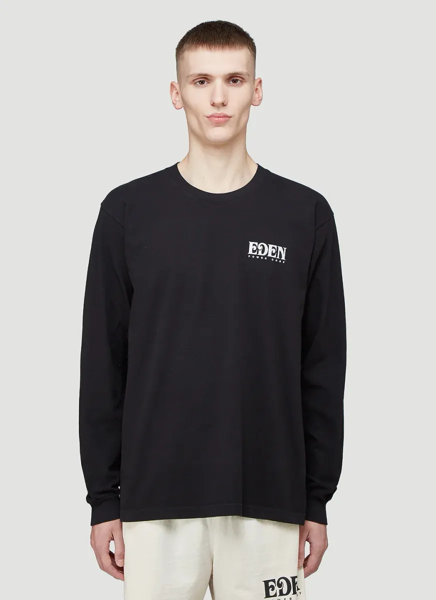 Logo Recycled Long-Sleeved T-Shirt