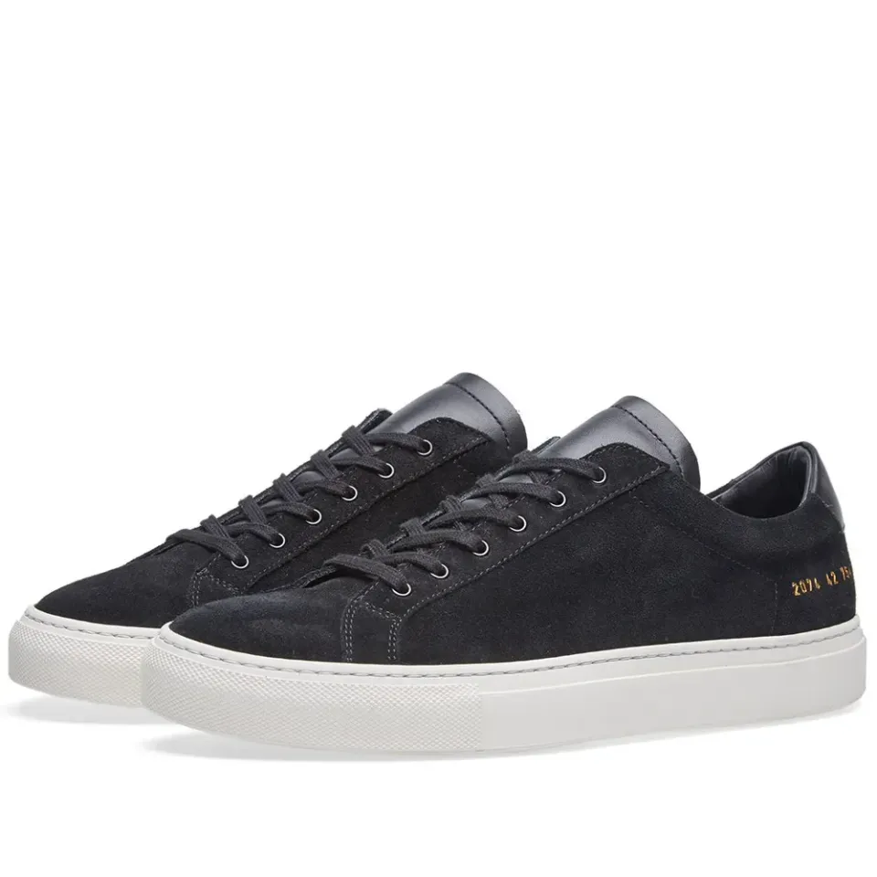 Achilles Retro Low Suede