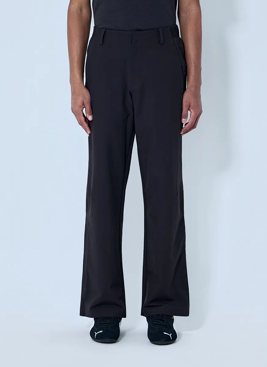Straight-Leg Trousers