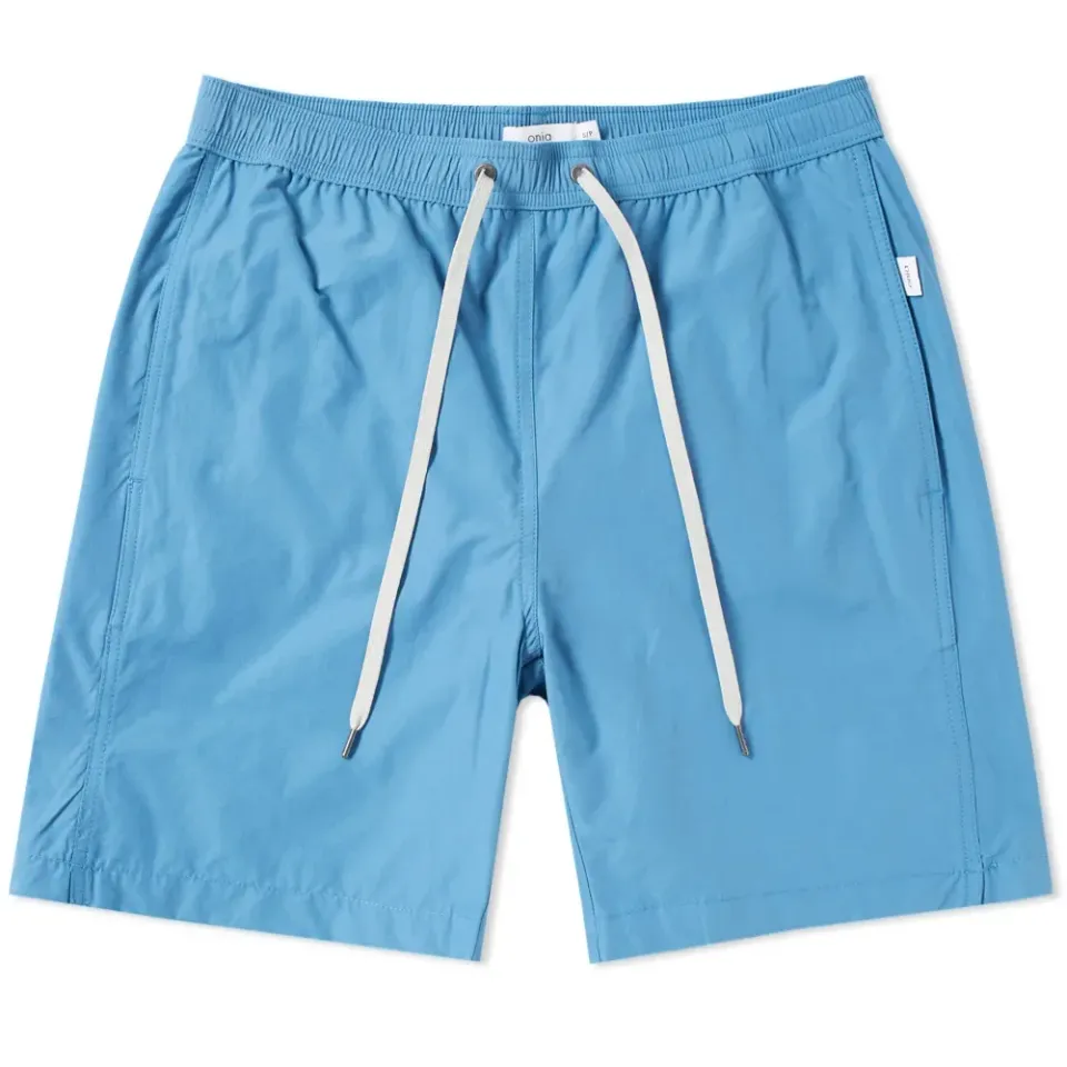 Charles 7" Solid Swim Short