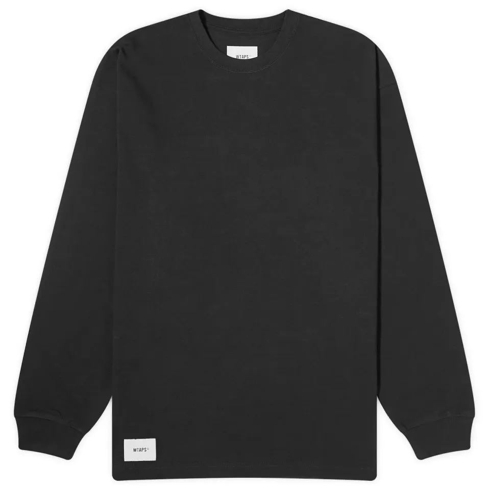 10 Long Sleeve Plain T-Shirt