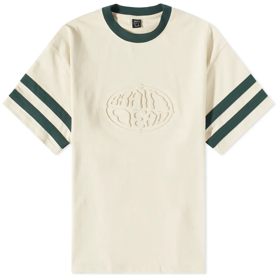 Embossed Worldwide Football T-Shirt