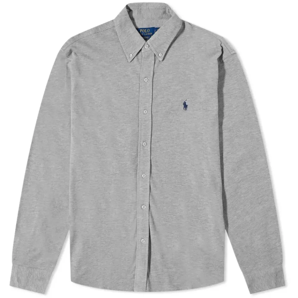 Pique Button Down Oxford Shirt