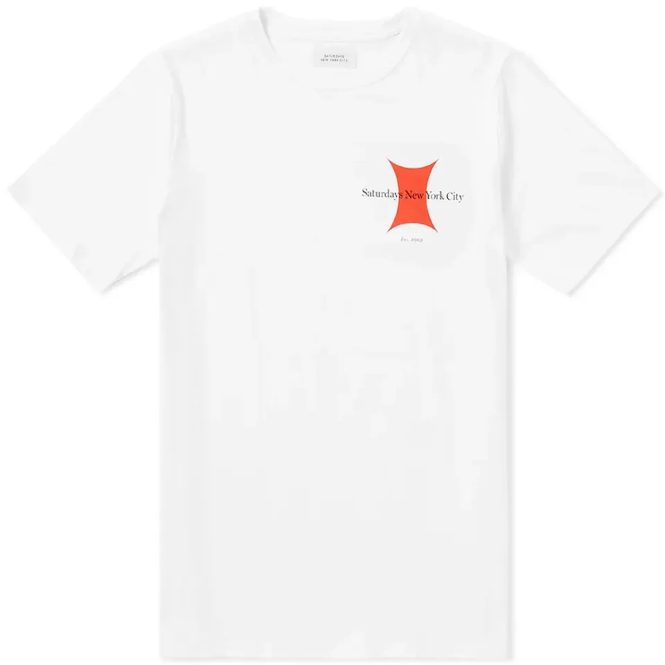Saturdays Super Ellipse Tee