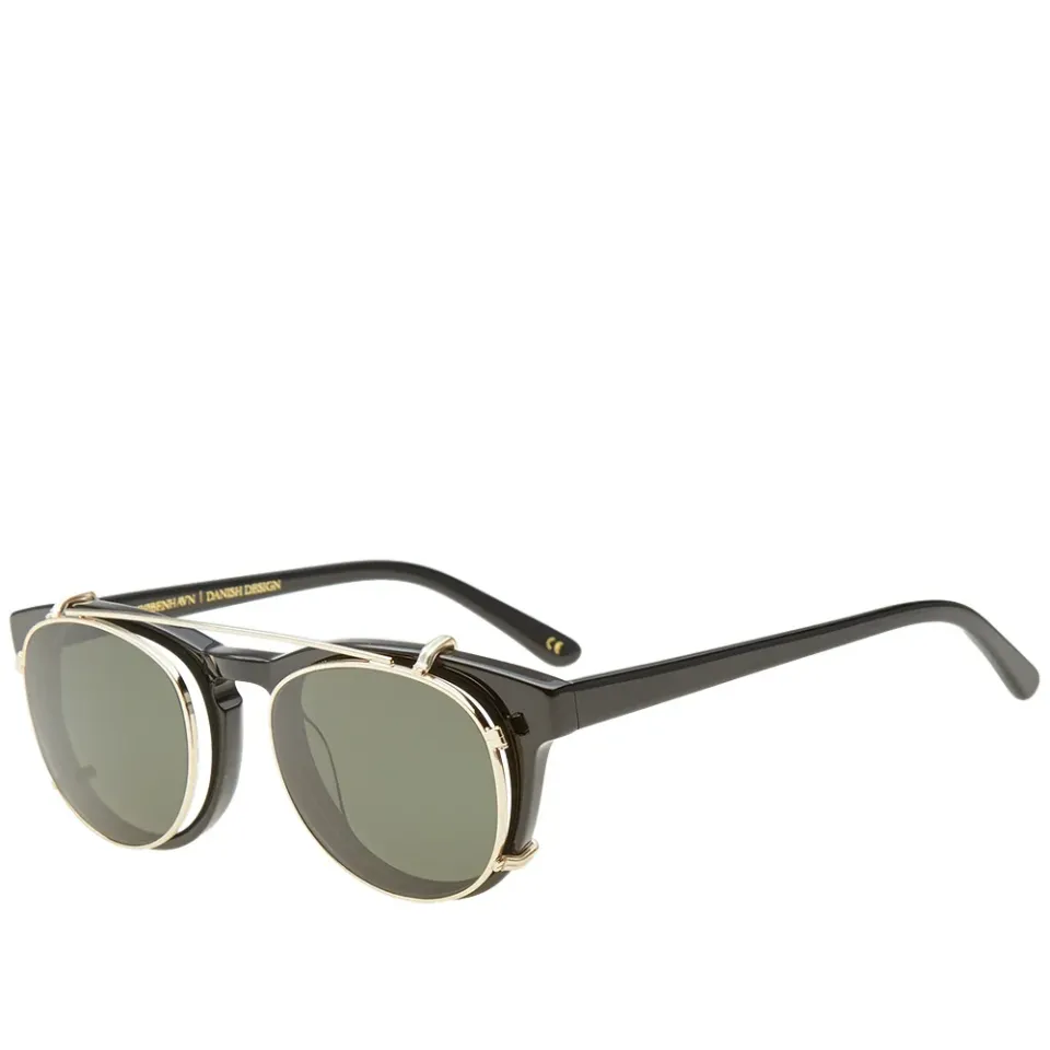 Han Timeless Clip-On Sunglasses