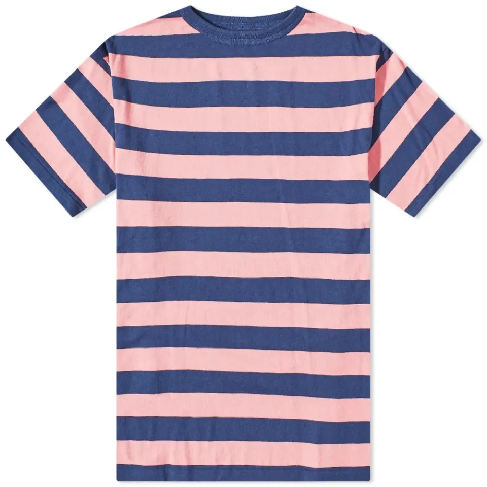 Border Striped T-Shirt