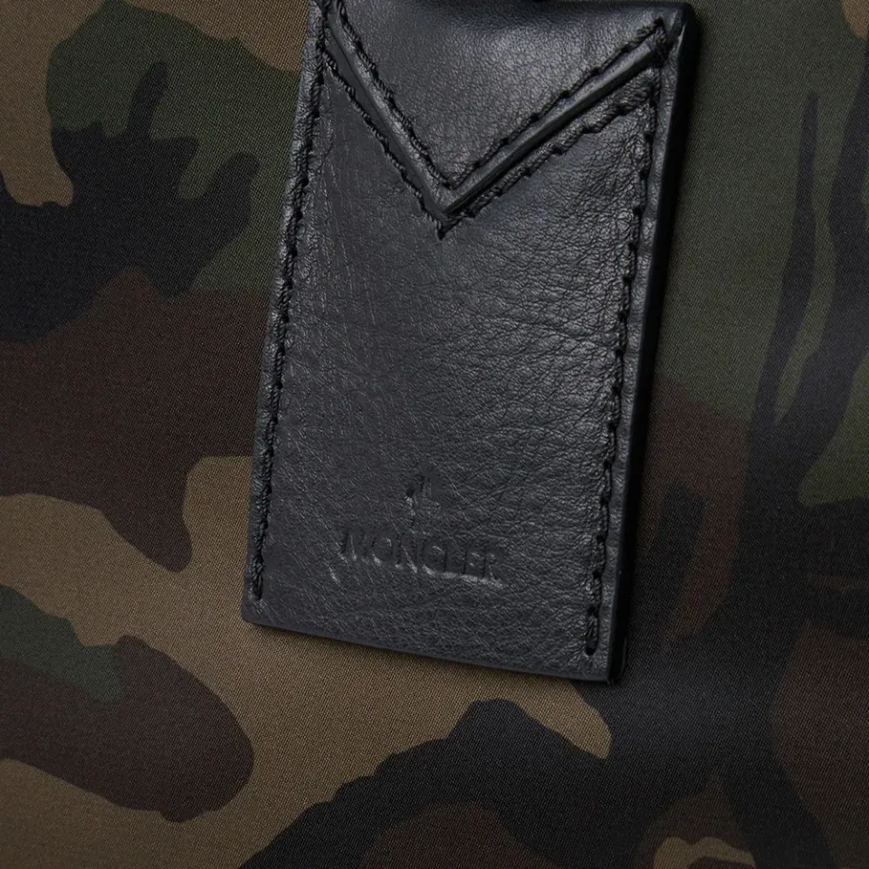 Mathias Camo Tote Bag