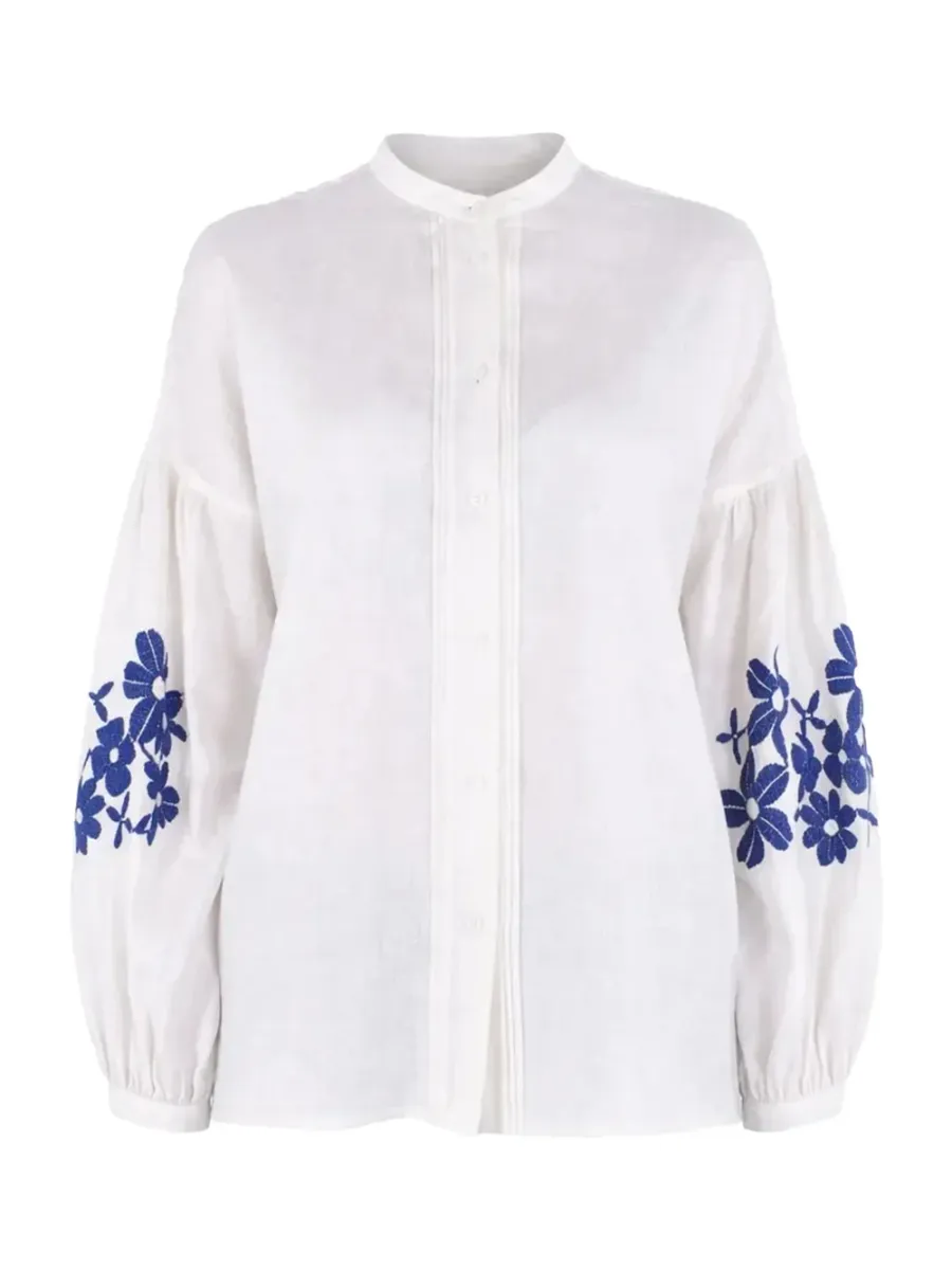 Wkdestro Shirt White Blue