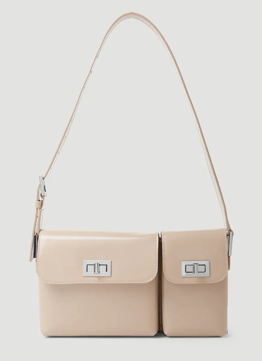 Billy Semi Patent Leather Bag