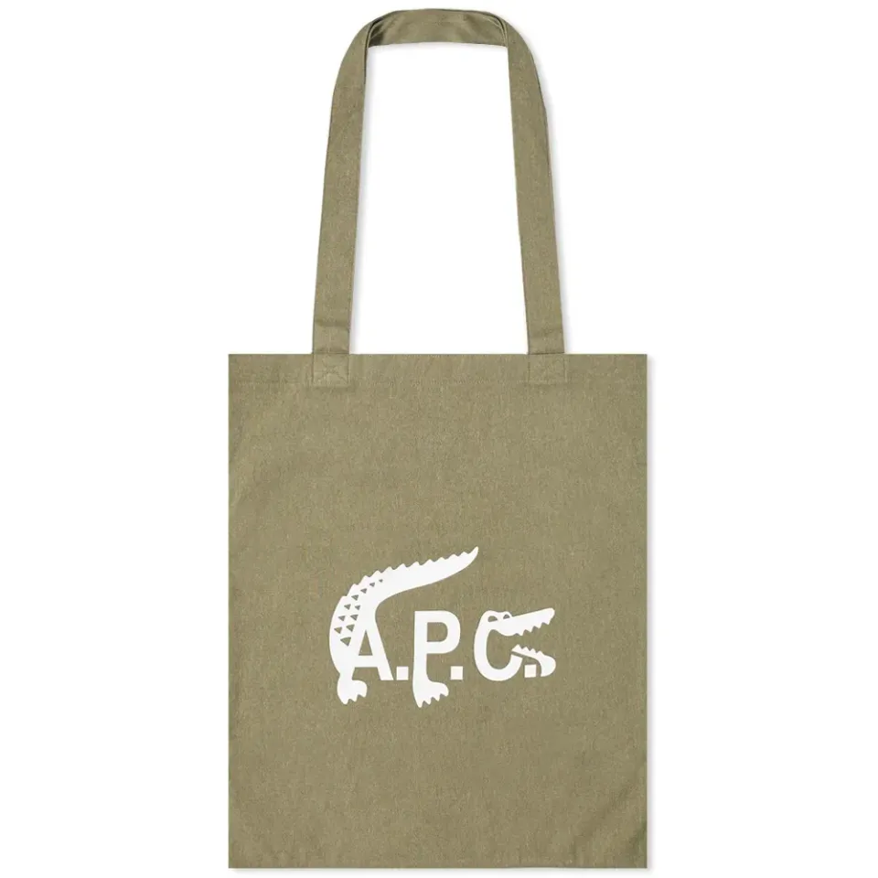 A.P.C. x Lacoste Tote Bag