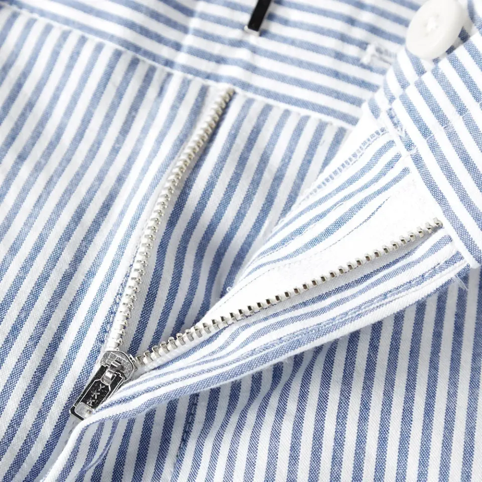 Seersucker Stripe Short